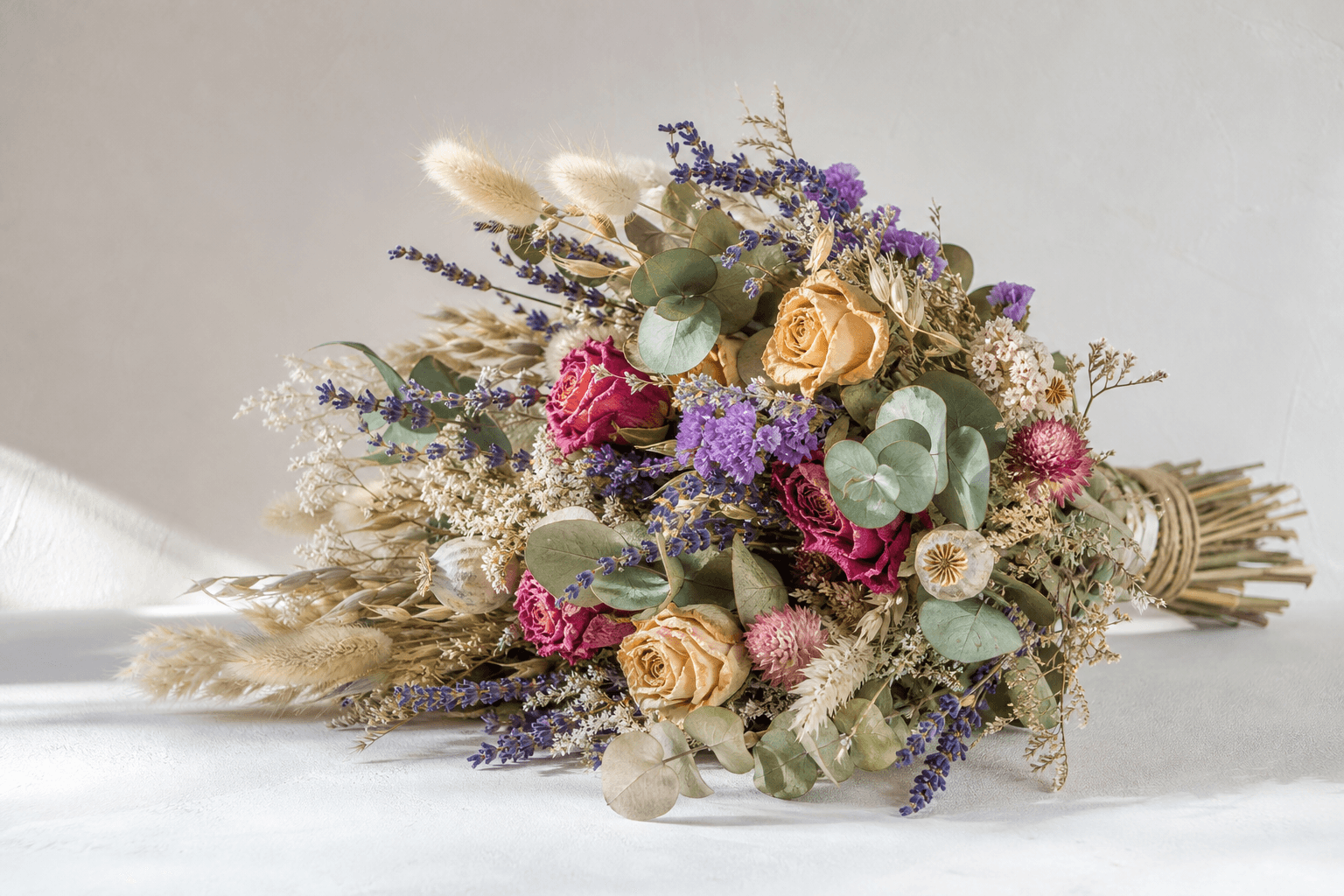 Dried Flowers: How to Make Them, Display Them and Make Them Last