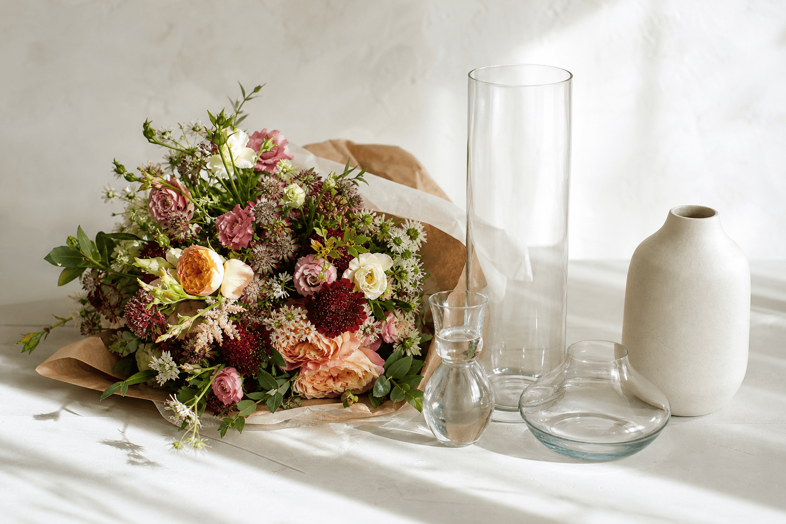 Flower Vases: How to Choose the Right Vase for Every Bouquet