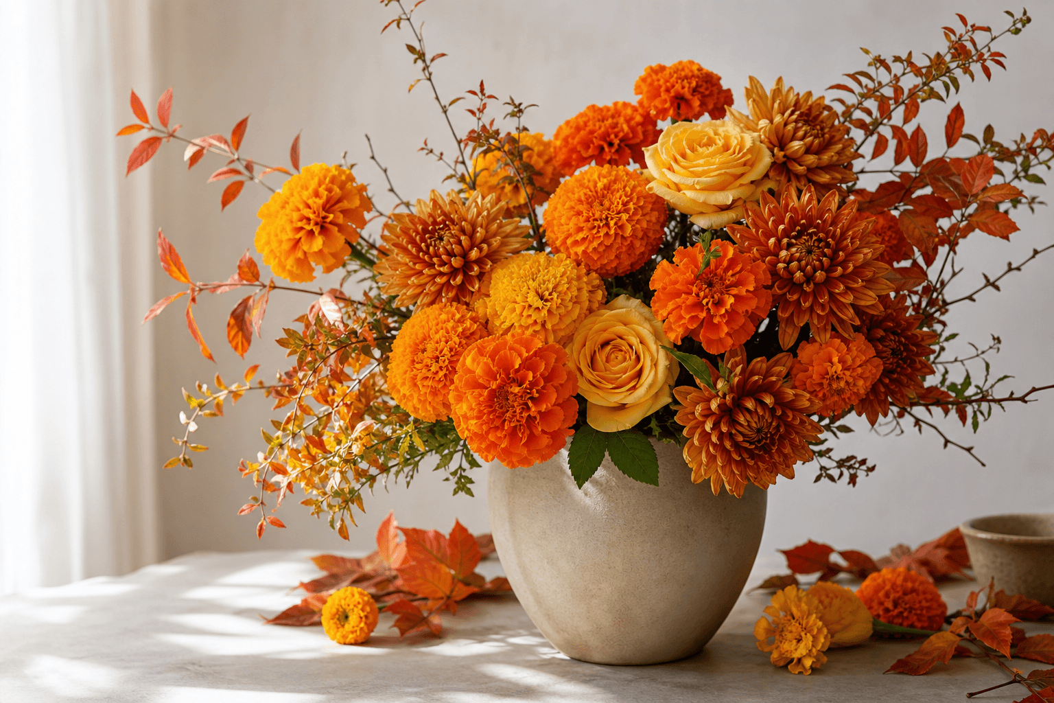 Marigold Flower Meaning: Sun, Remembrance and Celebration