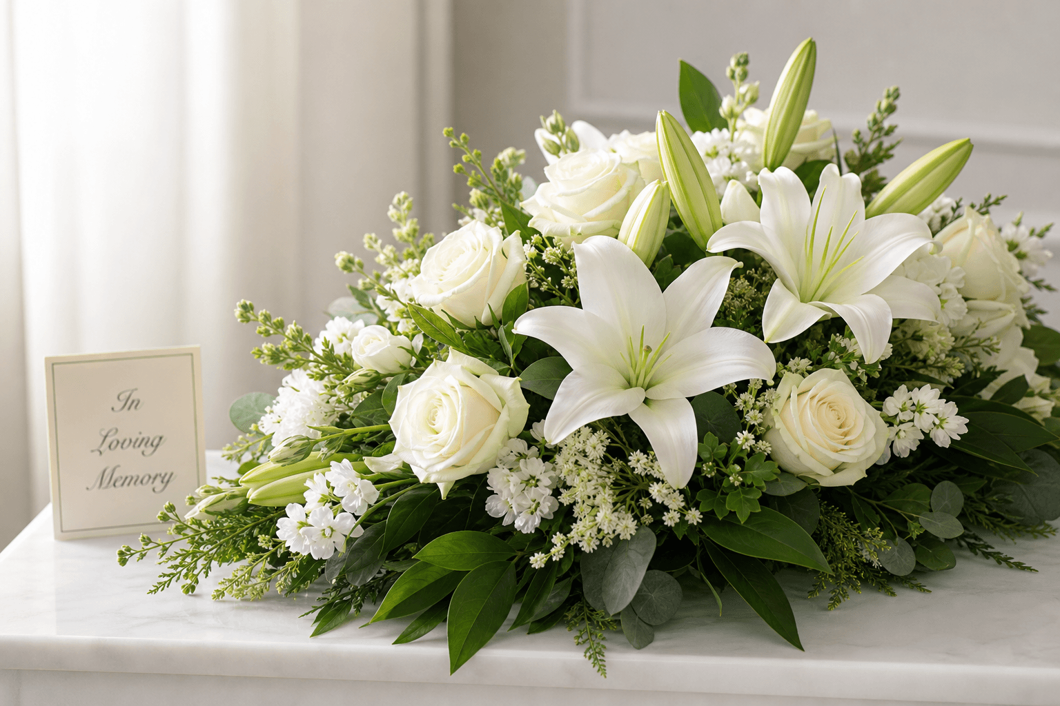 What to Write on Funeral Flowers: Card Messages for Every Relationship