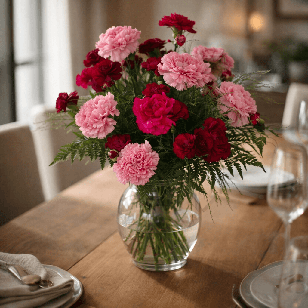 Carnation vase