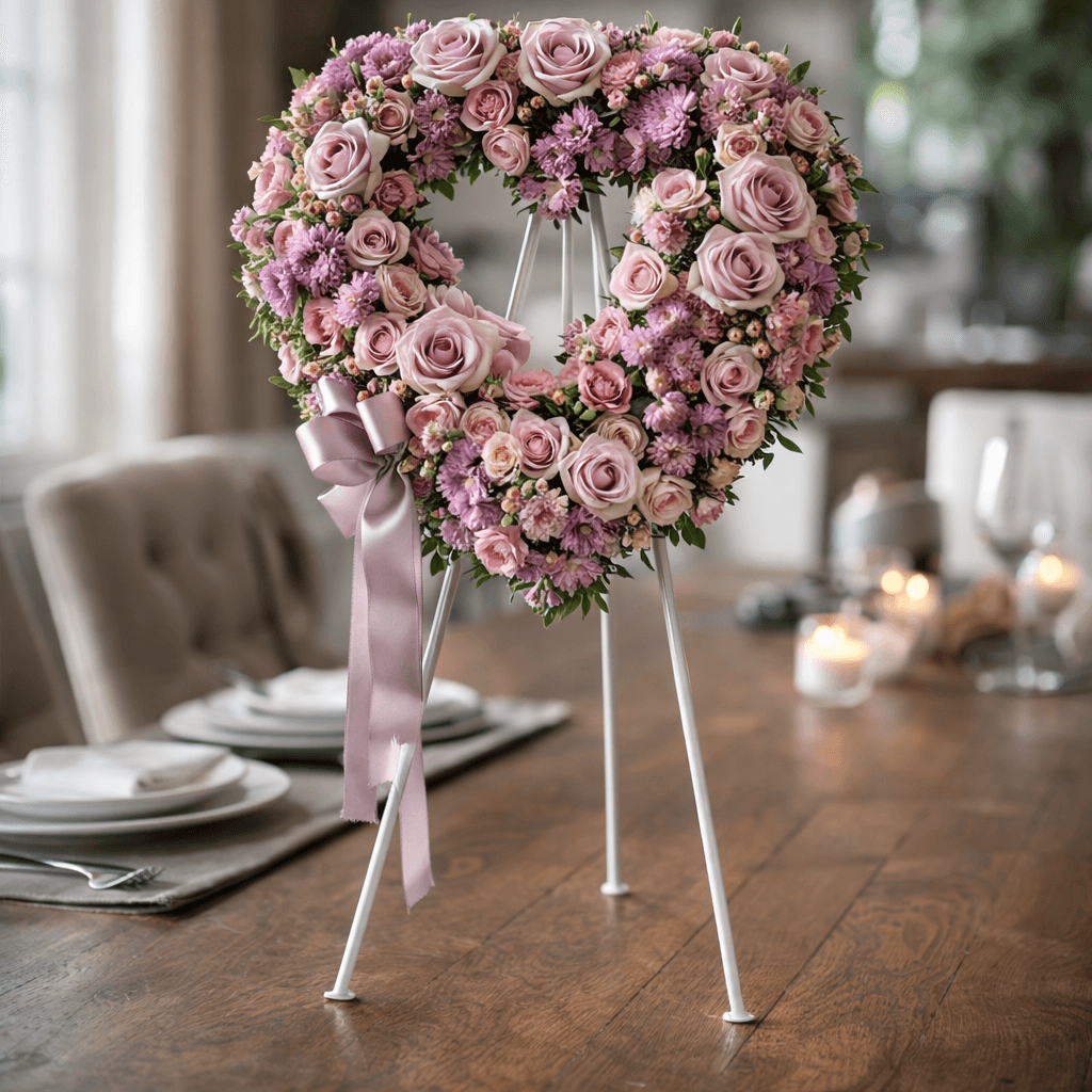 Rose Garden Heart