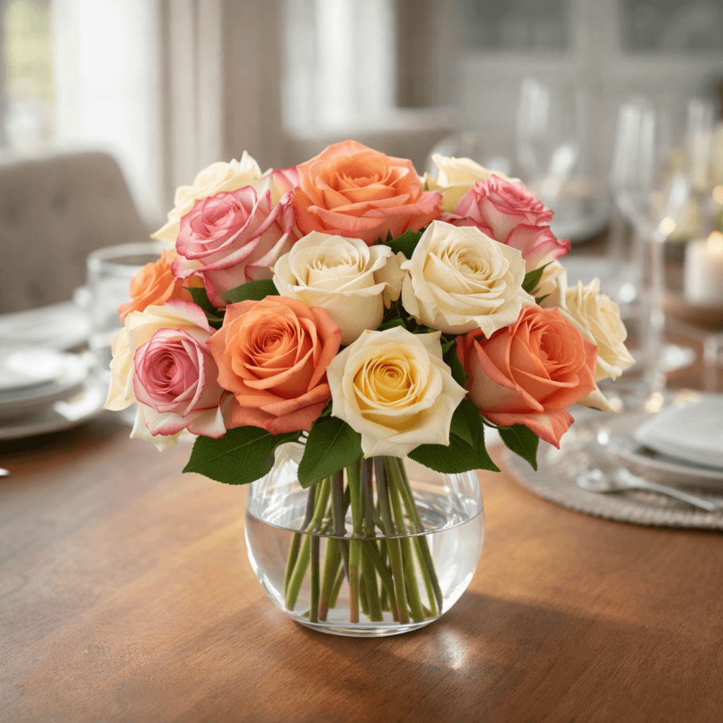 Sundance Rose Bouquet