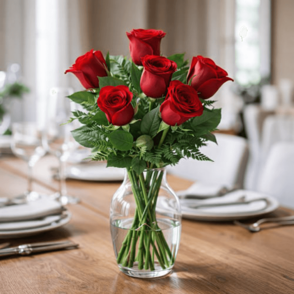 The Simply Enchanting Rose Bouquet