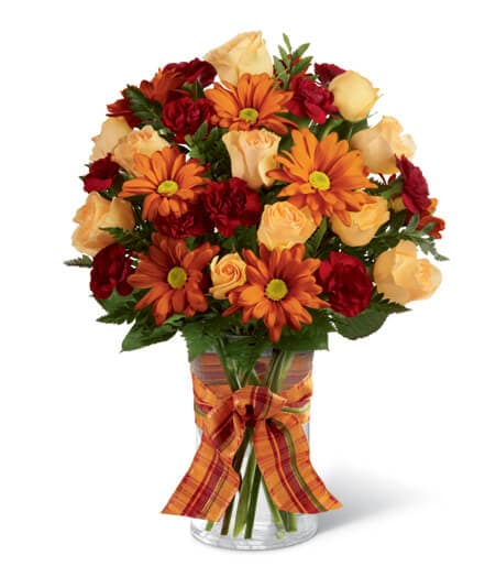 The Golden Autumn Bouquet