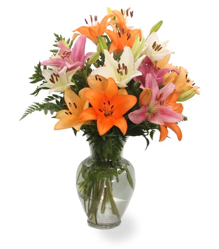 Lily Surprise Flower Arrangement