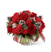 The Christmas Peace Bouquet view 2