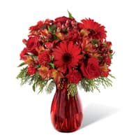 The Spirit of the Season Bouquet view 2