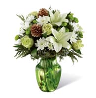 The Holiday Bliss Bouquet view 2