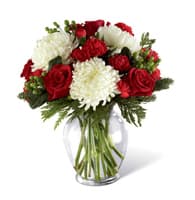 The Holiday Enchantment Bouquet view 2