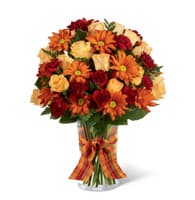 The Golden Autumn Bouquet view 2