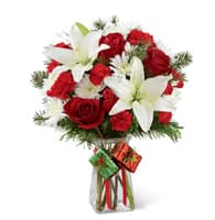 The Joyous Holiday Bouquet view 2