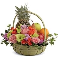 Fruit & Flowers Basket view 2