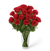 The Red Rose Bouquet view 2