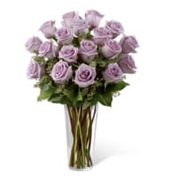 The Lavender Rose Bouquet view 2