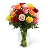 The Enchanting Rose Bouquet view 2