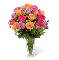 The Pure Enchantment Rose Bouquet view 2