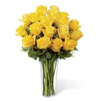 The Yellow Rose Bouquet view 2