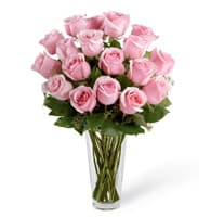 The Pink Rose Bouquet view 2