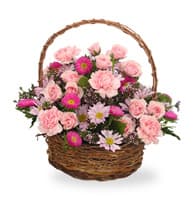 Pretty in Pink Basket view 2
