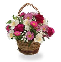 Happiness Flower Basket view 2