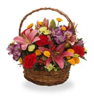 Cheerful Flower Arrangement view 2