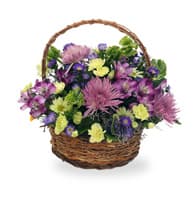 The Pastel Flower Basket view 2