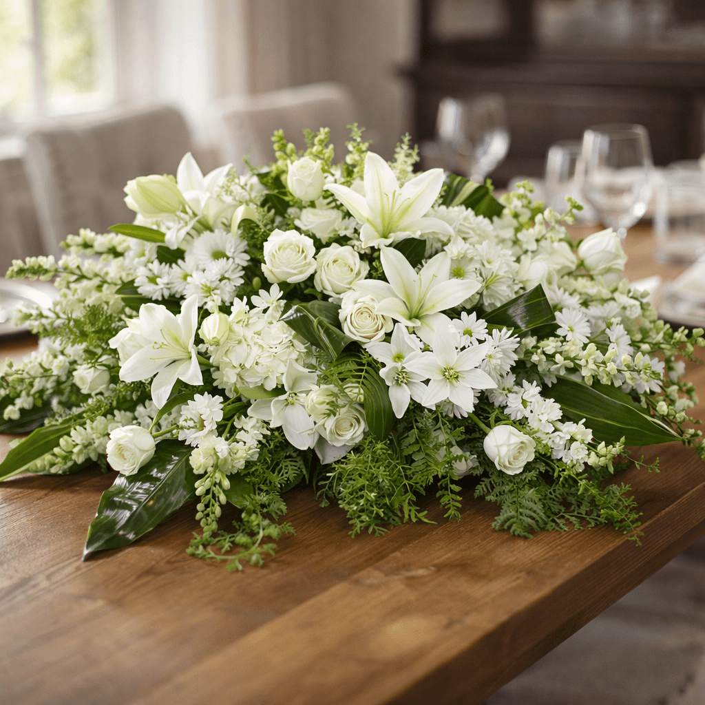 Abundance Casket Spray