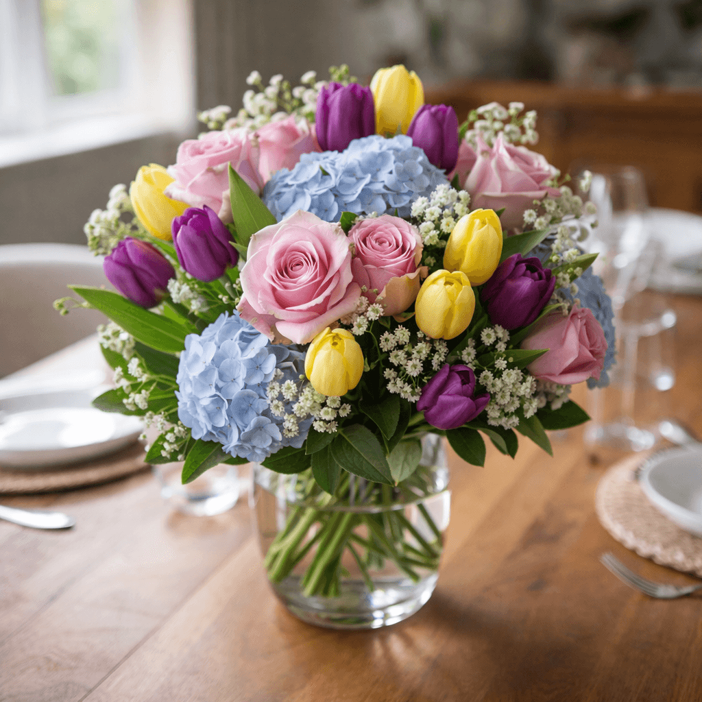 Baby Boy Balloon Bouquet