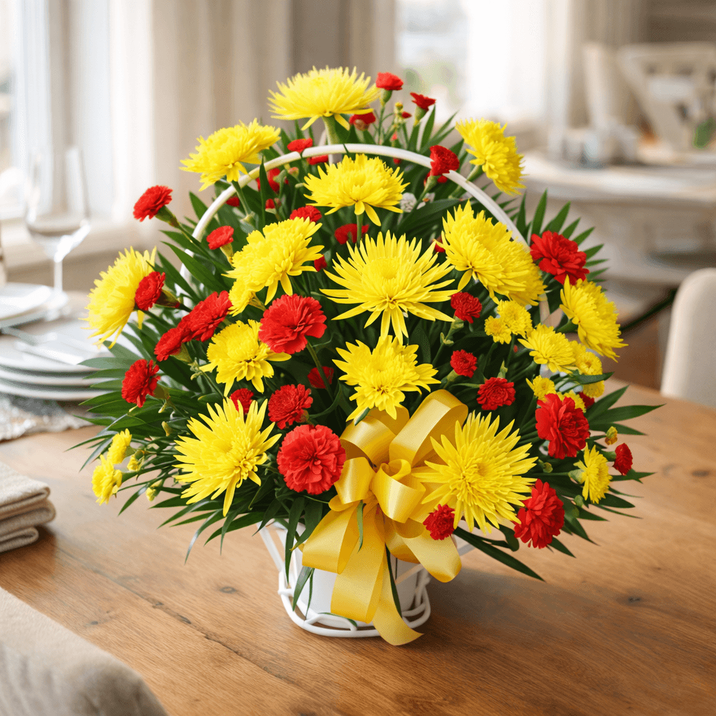 Beaming Flower Arrangement