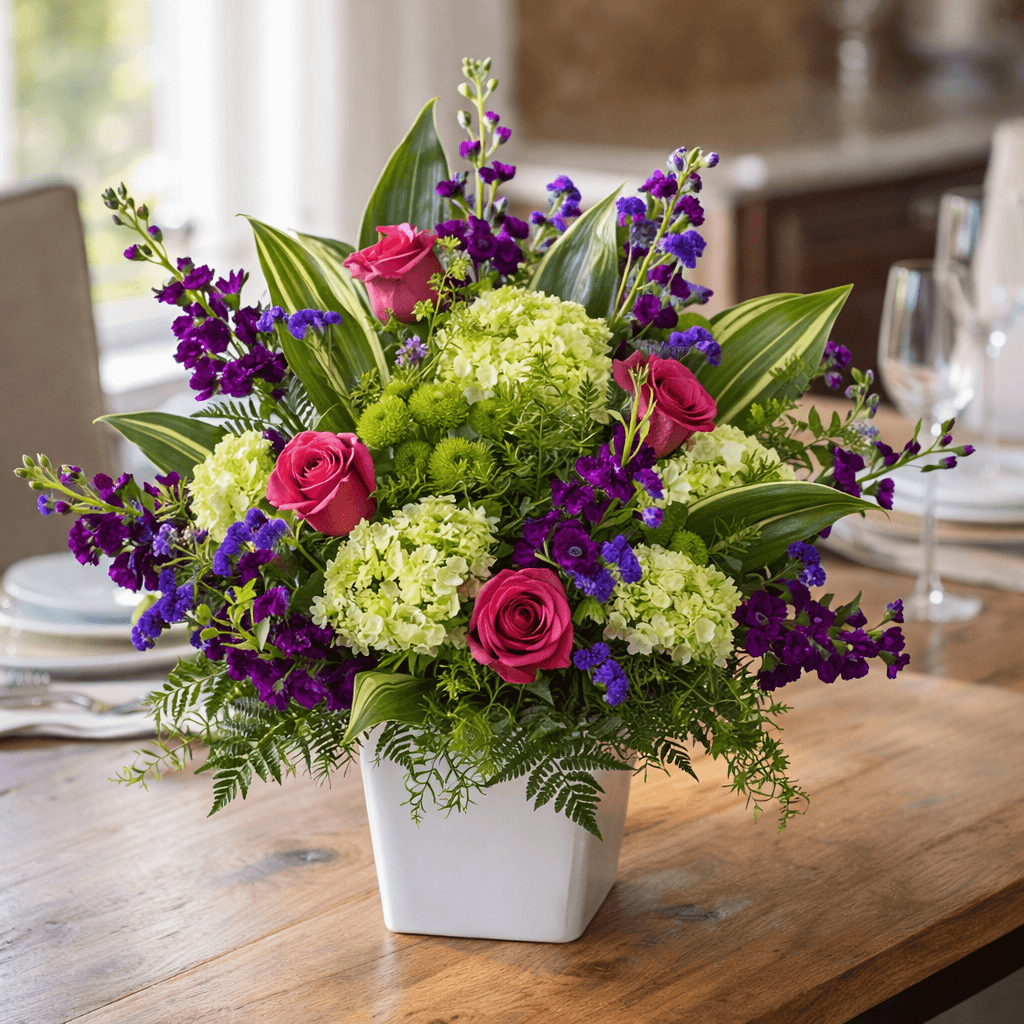 Beautiful Horizons Floor Basket