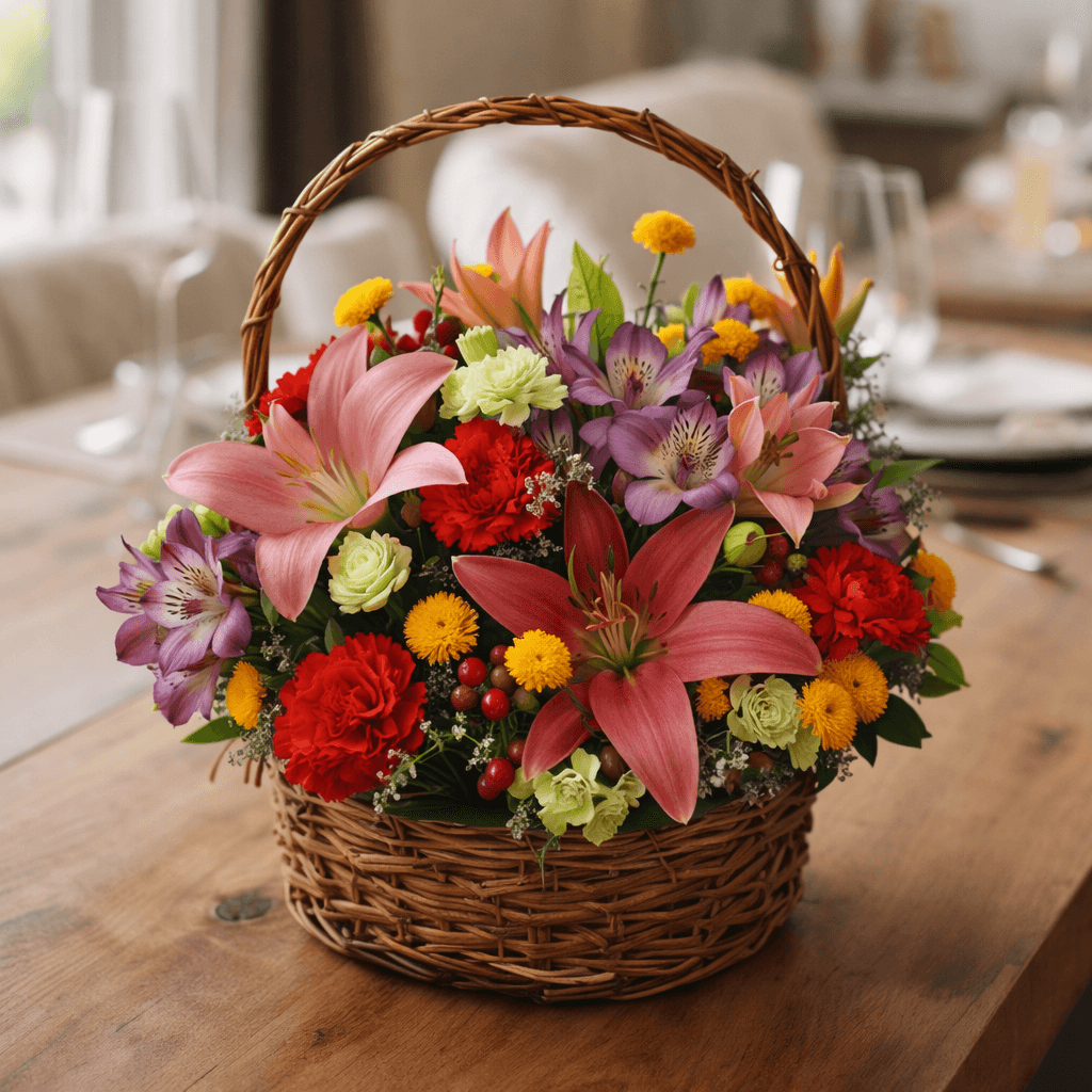 Cheerful Flower Arrangement