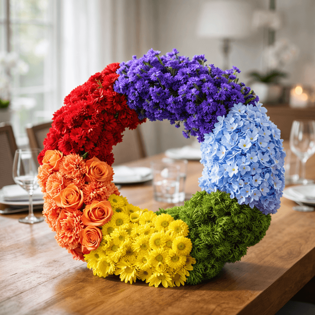 Circle of Love Wreath