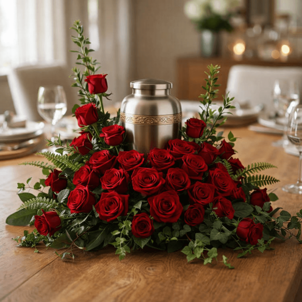 Forever In Our Hearts Cremation Tribute