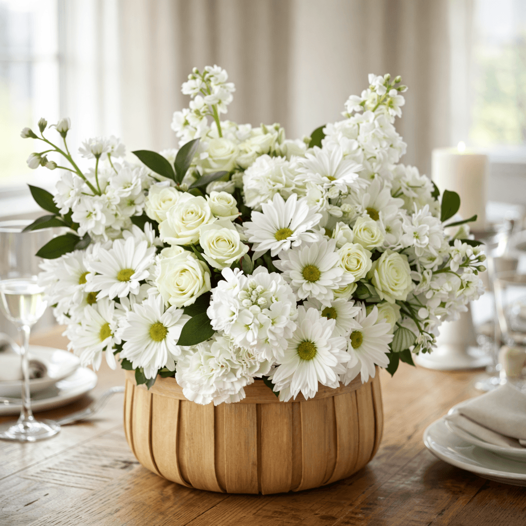 Graceful Garden Basket