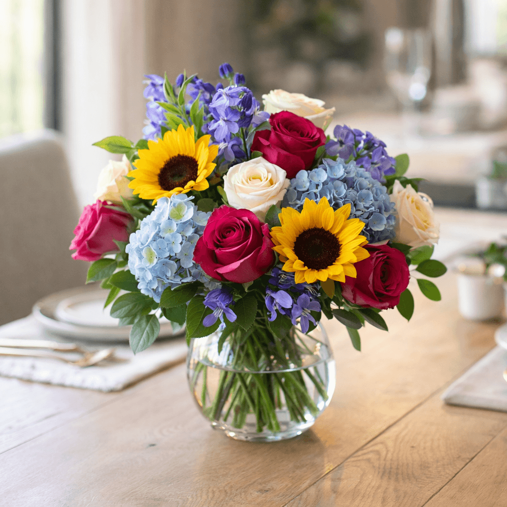 Happy Anniversary Balloon Bouquet