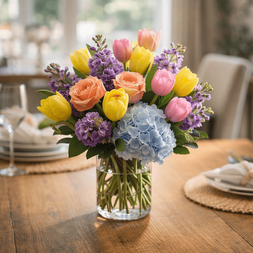 Happy Birthday Balloon Bouquet