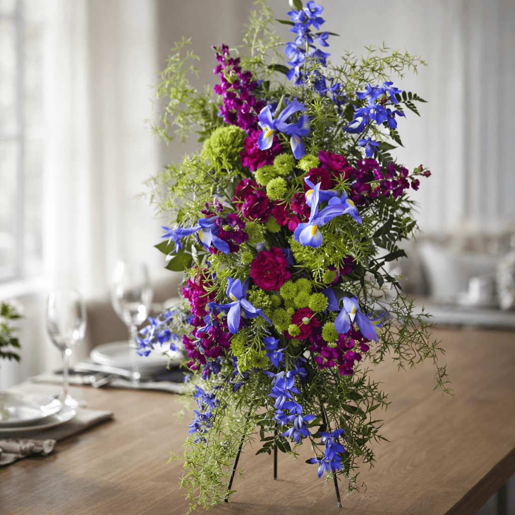 Heavenly Skies Standing Spray