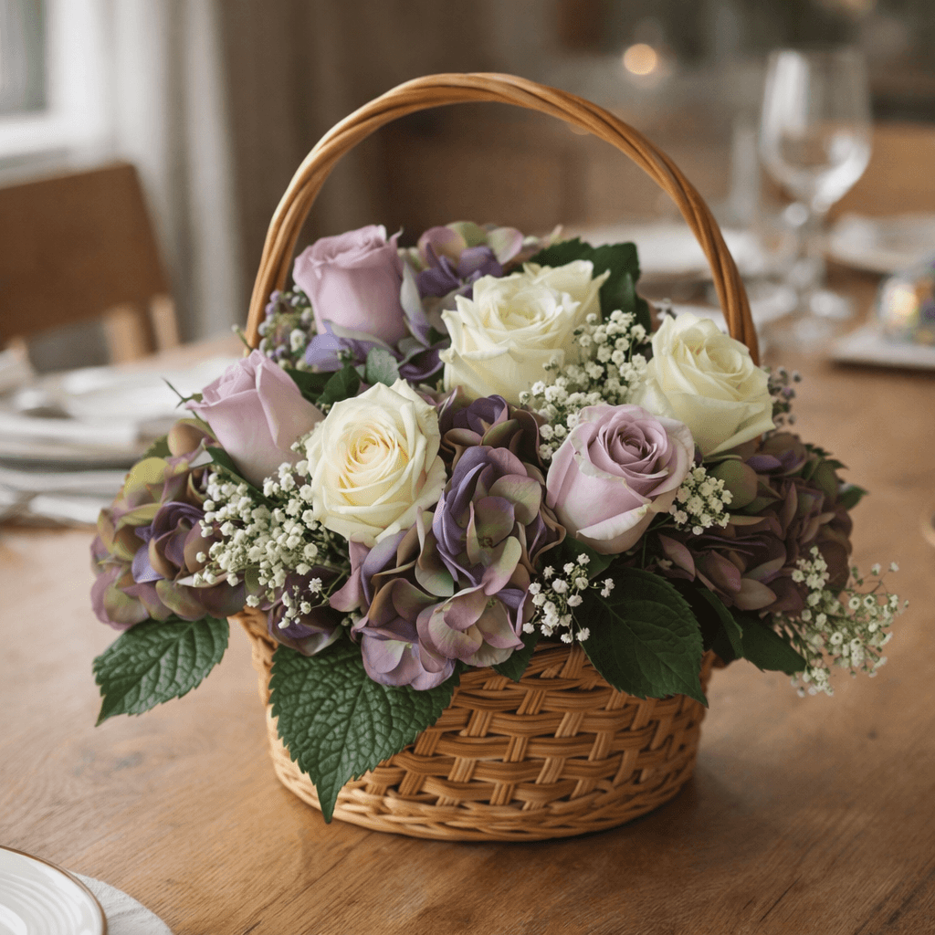 Life Celebration Basket