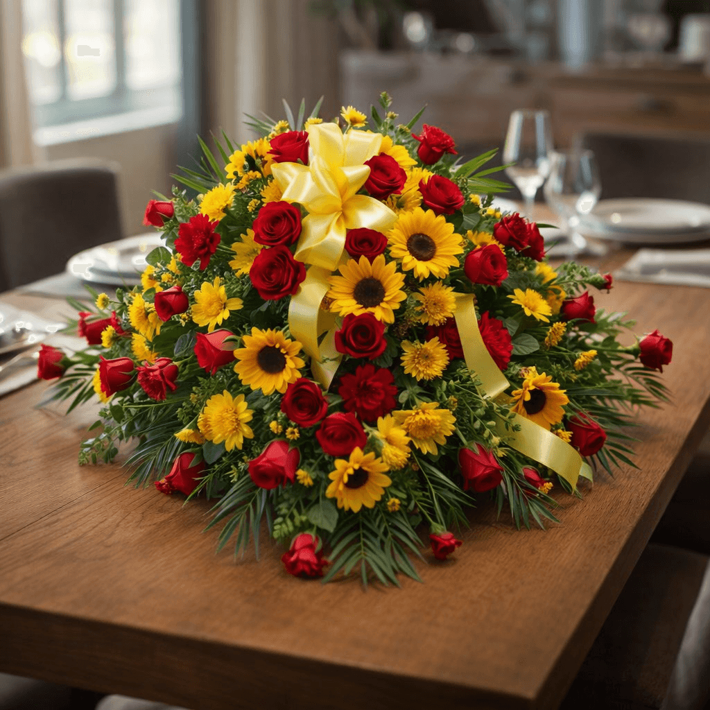 Life Celebration Casket Spray