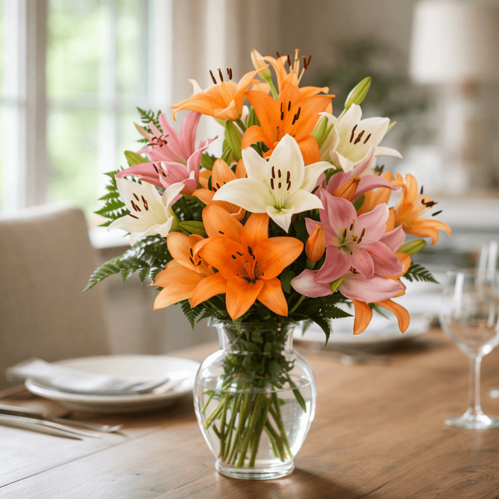 Lily Surprise Flower Arrangement