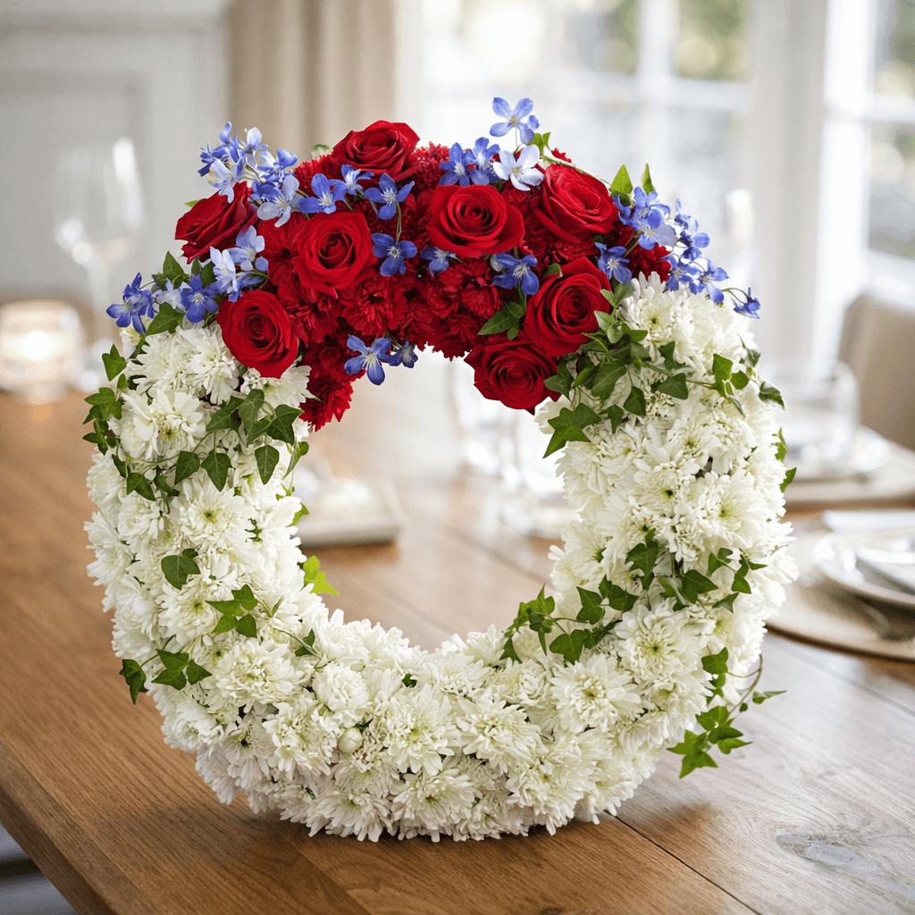 Patriotic Passion Wreath