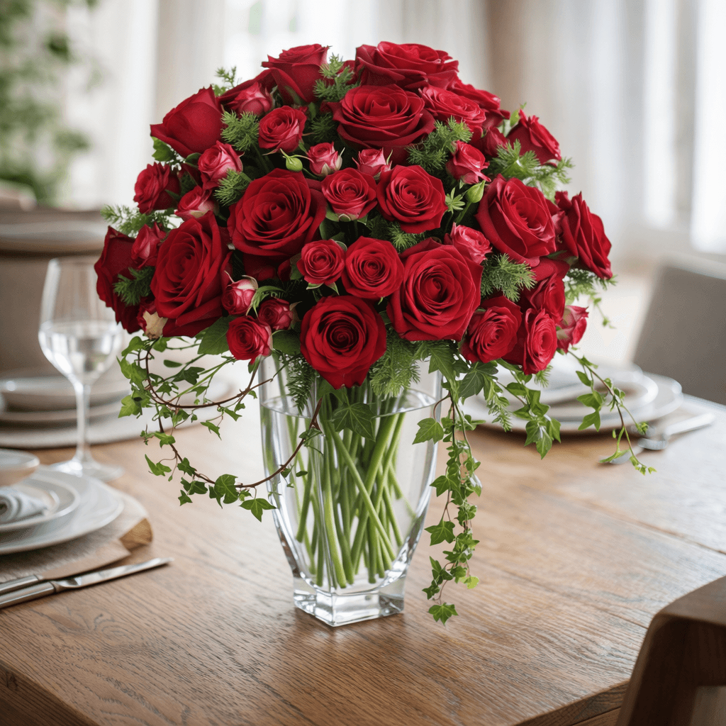 Rose Romanesque Bouquet