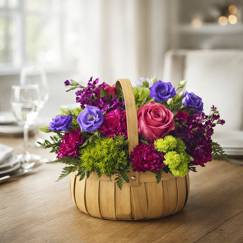 Serene Sanctuary Basket