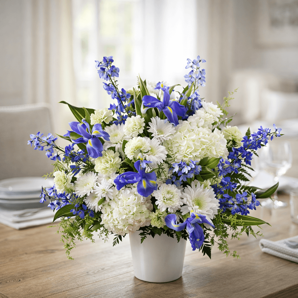 Soft Serenity Floor Basket