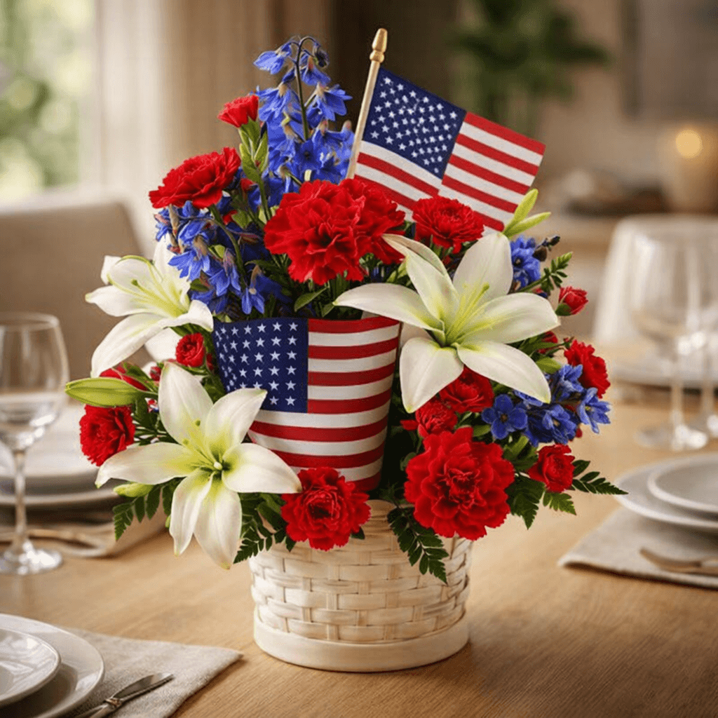 The American Glory Bouquet