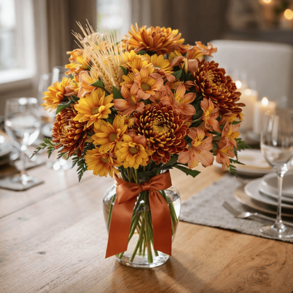 The Autumn Roads Bouquet