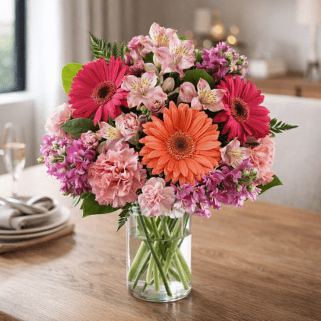 The Blushing Beauty Bouquet