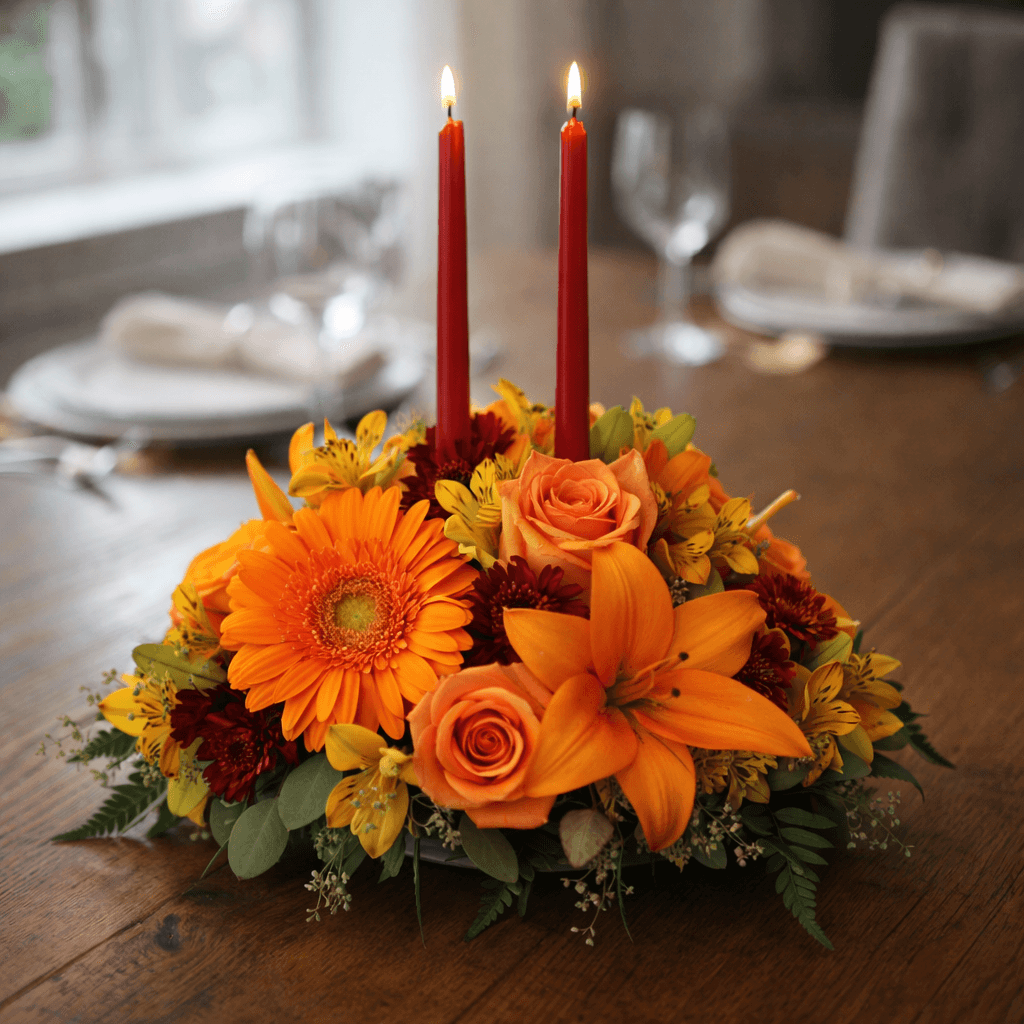 The Bright Autumn Centerpiece
