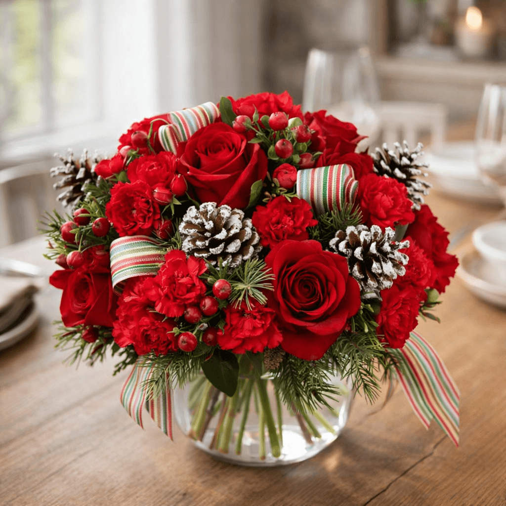The Christmas Peace Bouquet